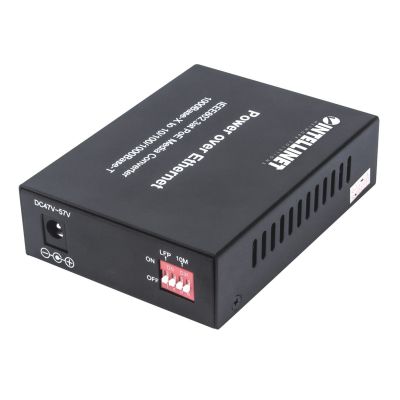 8. Intellinet 508216 Netzwerk-Konverter 1000 Mbit/s Schwarz