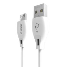 Dudao L4M USB-A - Micro-USB 2.4 A Kabel 1m - Weiß