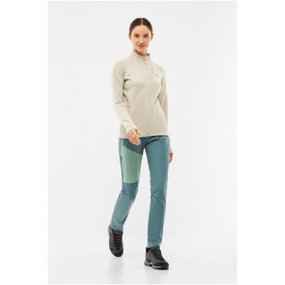 VIKING Birger Lady Damen-Sweatshirt mit Reißverschluss, beige XL