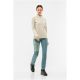VIKING Birger Lady Damen-Sweatshirt mit Reißverschluss, beige XL