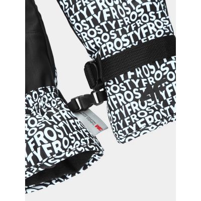 6. 4F Jr Skihandschuhe 4FJWAW24AFGLF127-91A