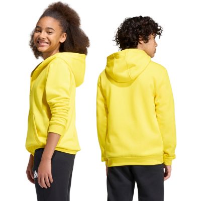 3. adidas Entrada 26 Full Zip Hoodie Gelb KH1777