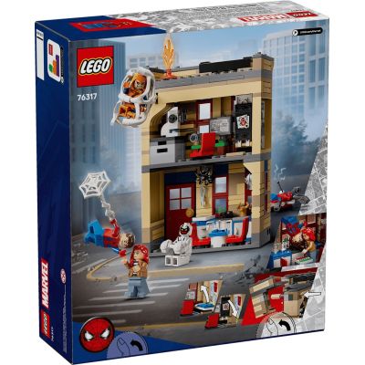 2. LEGO Marvel Super Heroes 76317 – Peter Parkers Wohnung