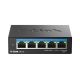5. D-Link 5-Port Multi-Gigabit 2.5G Desktop-Switch - Unmanaged - L2 - 2.5G Ethernet (100/1000/2500)