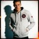 6. Geographical Norway Geganto Blended DB 100 M Sweatshirt WZ3027H/GN-Blended Gray