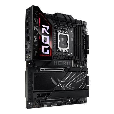 5. ASUS ROG MAXIMUS Z890 HERO Intel Z890 LGA 1851 (Sockel V1) ATX