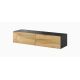 TV-Schrank VIGO '140' 30/140/40 schwarz/wotan Eiche