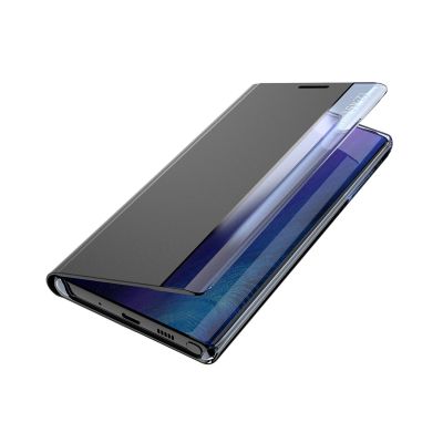 2. Neues Sleep Case Flip Cover mit Standfunktion für Samsung Galaxy A26 - Schwarz