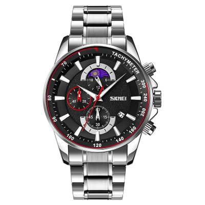 Skmei 9250SIBK Herrenuhr + Box