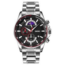 Skmei 9250SIBK Herrenuhr + Box