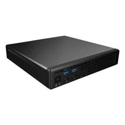 3. Asrock Jupiter X300 PC Größe 1L Schwarz AMD X300 Sockel AM4 Eingebaute Lautsprecher