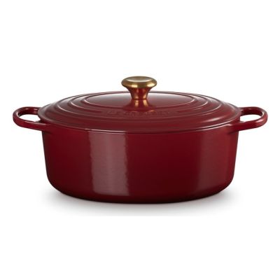 Le Creuset Signature Bräter Oval 31 cm Rhone
