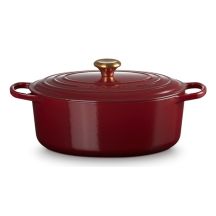Le Creuset Signature Bräter Oval 31 cm Rhone