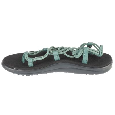 2. Teva W Voya Infinity Sandalen 1019622-SLVRP Grau 36