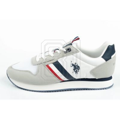 13. US Polo ASSN. M NOBIL006-WHI Turnschuhe