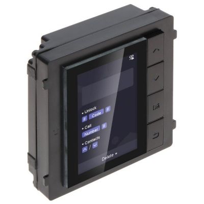 3. Hikvision DS-KD-DIS Gegensprechanlage, Teilanzeige