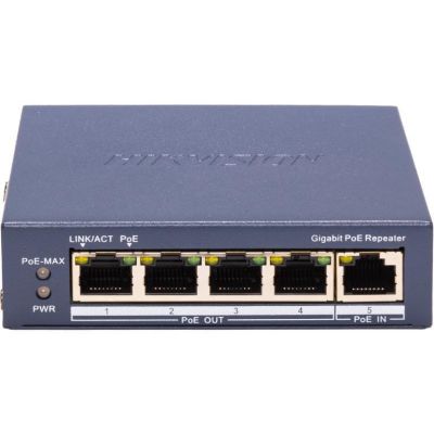Hikvision DS-3E0505P-E/R PoE-Repeater