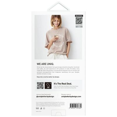 4. Uniq Swivix Hülle für Samsung Galaxy S26 Ultra – Transparent