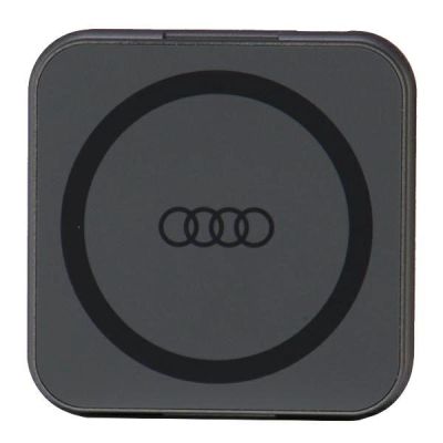 7. Audi Big Logo faltbares induktives Ladegerät 3in1 0 - grau
