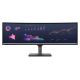 Lenovo ThinkVision P49w-30 Computermonitor, 124,5 cm (49 Zoll), 5120 x 1440 Pixel, Dual-WQHD-LED, Schwarz