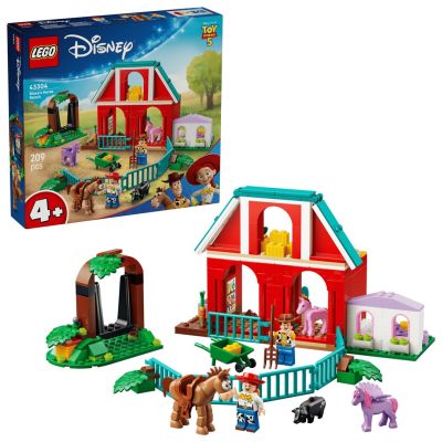 LEGO DISNEY 43304 Blazes Pferderanch