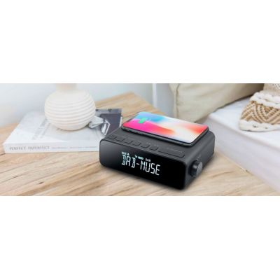 3. Muse M-175DBI Radio, tragbar, schwarz
