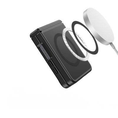 6. Dux Ducis Yind Hülle für Samsung Galaxy Z Flip 8 – schwarz