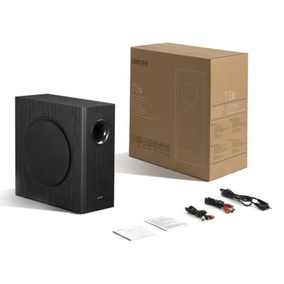 5. Edifier T5S Schwarzer 70W Aktiv-Subwoofer