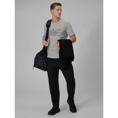 4. Herren-T-Shirt mit Print und Regular Fit 4F 4FRSS26TTSHM3989-10S