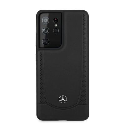 3. Mercedes MEHCS21LARMBK S21 Ultra G998 czarny/black hardcase Urban Line