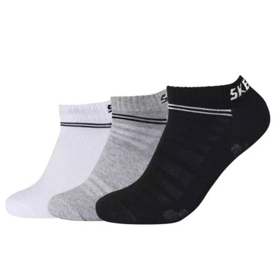 Skechers 3PPK Mesh Ventilation Socken SK43022-9996 Weiß 35-38