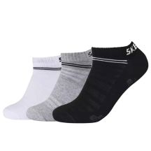 Skechers 3PPK Mesh Ventilation Socken SK43022-9996 Weiß 35-38