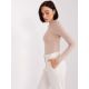 3. Beige Viskosebluse BASIC FEEL GOOD (RV-BZ-9203.87P)
