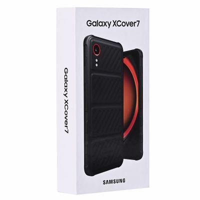 10. Samsung Galaxy Xcover 7 (G556) Enterprise Edition 6/128GB Schwarzes Smartphone