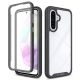 8. Tech-Protect Defense Case für Samsung Galaxy A36 / A56 5G - Schwarz