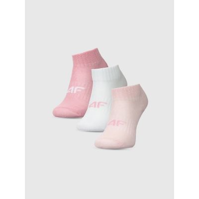 Lässige Söckchen für Mädchen (3er-Set) 4F 4FJWMM00USOCF497-96S