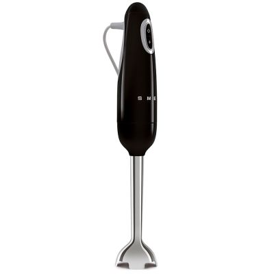 28. Smeg HBF11BLEU Stabmixer 700W Schwarz