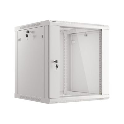 16. Lanberg WF01-6612-10S Rack 12U Wandschrank Grau