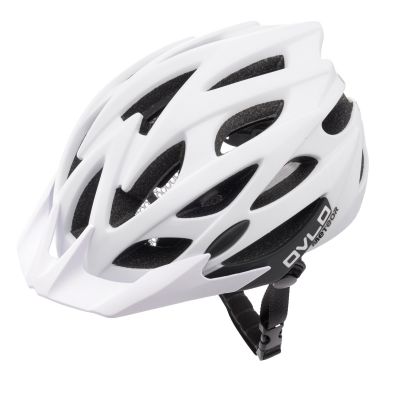 13. Meteor Ovlo S 16859 Fahrradhelm, 52-56 cm, weiß