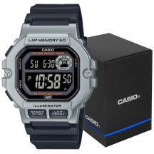 CASIO WS-1400H-1BVEF Uhr + Box Unisex