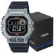 CASIO WS-1400H-1BVEF Uhr + Box Unisex
