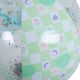 2. Aufblasbarer Strandball 50 cm, glitzernd grün 53197