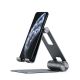 5. Satechi R1 Aluminium Scharnierhalter Faltbarer Ständer - Faltbarer Aluminiumständer für MacBook/iPad (Space Grau)