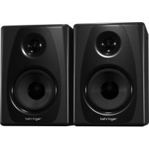 Behringer STUDIO 50USB 2-Wege-Lautsprecher, Schwarz, Kabelgebunden, 150 W
