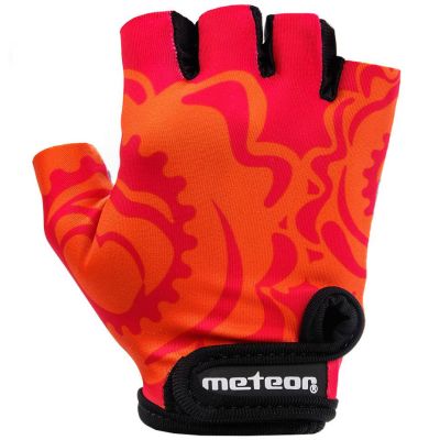 8. Meteor Big Flower JR 24181-24183 Fahrradhandschuhe