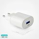 4. SBS TETR1USB2AWFAST 10W USB-A Netzladegerät – Weiß
