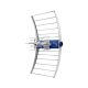 2. DVB-T/T2 ASR IQ 5G 700 PROTECTED 2023 TV-Antenne mit ZZA-7 Telkom Telmor Netzteil