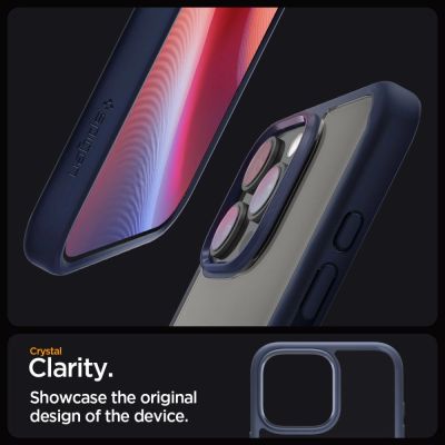 9. Spigen Ultra Hybrid-Hülle für iPhone 16 Pro Max – blau