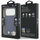 8. BMW M FW MagSafe Hülle mit Metalllogo für iPhone 17 Pro – Marineblau