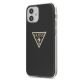 2. Guess GUHCP12SPCUMPTBK iPhone 12 mini 5,4" schwarz/schwarze Hardcase Metallic Collection